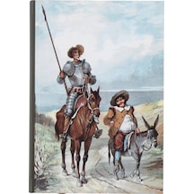 Deffter Art Of Word Don Quixote Jules David Defter Çok Renkli