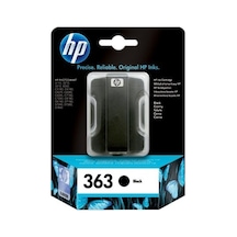 Hp C8721Ee No363 Mürekkep Kartuş Siyah 6Ml 1N 2015
