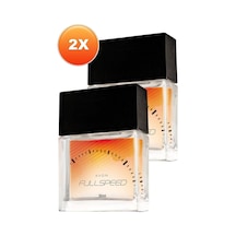 Avon Full Speed Erkek Parfüm EDT 30 ML x 2