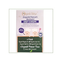 Organik Bahçe Organik 4 Tahıllı-Pancarlı Krep Karışımı 400 G