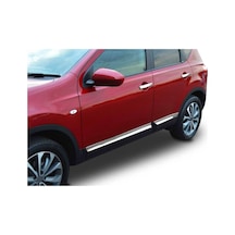Nissan Qashqai Krom Yan Kapı Çıtası 4 Parça 2007-2013