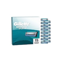 Gillette Mach 3 Sport Yedek Tıraş Bıçağı 15'li