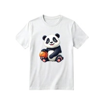 Playıng Basketball Panda Beyaz