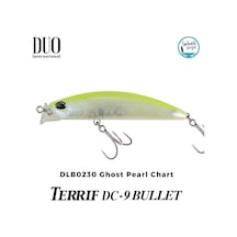 Duo Terrif Dc-9 Bullet Dlb0230 Ghost Pearl Chart