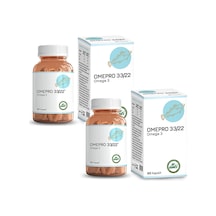 Omepro 3322 Omega 3 Balık Yağı(Trigliserit ) 90 Kap x 2 Ade