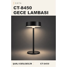 Cata Masa Lambası, Şarj Edilebilir Çok Renkli