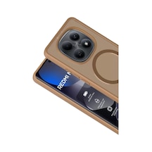 Note 15 Pro Plus 5g Jota Magsafe Kapak - Çöl Titanyum