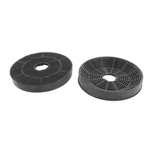 Ehla Filtre Bosch Uyumlu -  Davlumbaz Çap 15,5 Cm Karbon Filtre Seti - 2 Adet Karbon