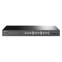 TP-Link Tl Sg2428P Jetstream 28 Port 4 Sfp Slot Gıgabıt Smart Poe