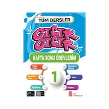 1. Sınıf Gıcır Gıcır Hafta Sonu Ödevlerim Tüm Dersler
