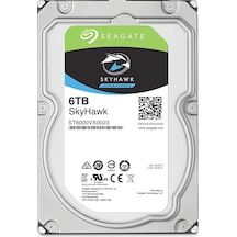 Seagate SkyHawk ST6000VX0023 3.5" 6 TB 7200 RPM SATA 3 HDD