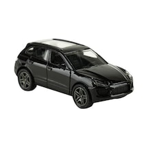 Die Cast Metal Çek Bırak Siyah Suv