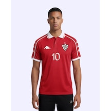Kappa Authentic Terrace Polo Erkek Kırmızı Forma