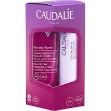 Caudalie The Des Vignes El ve Tırnak Kremi 30 ML + Dudak Kremi 4.5 G