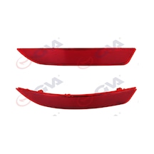 Arka - 547 - Tampon Reflektörü Sağ - Novapazr - Jetta 2011 Adet