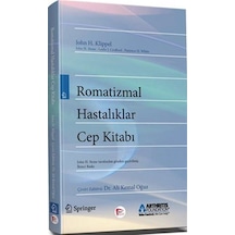 Romatizmal Hastalıklar Cep Kitabı / Dr. Ali Kemal Oğuz