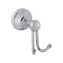 Serel Banyo Luna Askılık Ikili - Banyo Askısı Krom 140110008 E.C. Krom