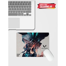 Oyuncular İçin Valorant Tasarımlı Kişiye Özel Mouse Pad 21x17 Cm Mousepad