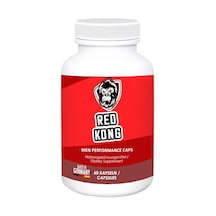 Red Kong: 2 Adet Erkeklerin Performansına Çok Özel Formüllü 60lı Destekleme