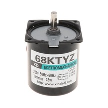 Suntek Magideal Düşük Hızlı Ac 220v 28w Cw/ccw Mikro Daimi 15-devir