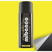Plasti Dip - Mibenco 400Ml Sprey - Mat Pastel Sülfür Sarısı
