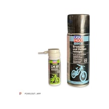 Liqui Moly Bisiklet Zincir Temizleme 400Ml + Zincir Yağlama 50Ml