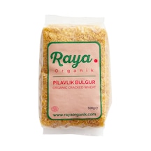 Raya Organik Pilavlık Bulgur 500 G