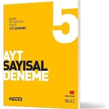 Hız Ayt Sayısal 5 Li Genel Deneme