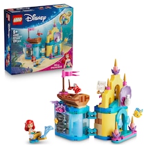 LEGO® ǀ Disney Princess Ariel'in Sihirli Mini Sarayı 43285 – 5 Yaş ve Üzeri Çocuklar için Karakter İçeren Oyuncak Yapım Seti(179P)