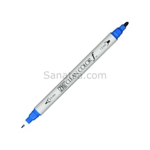 Zig Clean Color F Çift Uçlu Kalem 037 Cornflour Blue Tcs-6000T-03