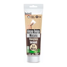 Ahşap Parke Tamir Macunu Açık Meşe Mobilya Masa Dolgu Çatlak Çizik Giderici 125 Ml Kullanım Hazır