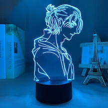 Neevoyu Anime Desenli Dokunmatik Gece Lambası - Akıllı Fonksiyonlu Kişisel Aydınlatma Diğer