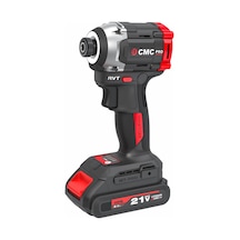 Cmc Pro-2041 1/4" 230NM 21V Akülü Darbeli Vidalama Makinesi