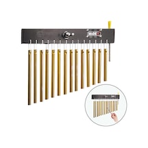 Midex Ch-14 Bar Chimes 14-bar Çan Perküsyon Aleti 14 Ton