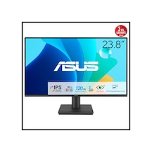 Asus Va249hg 23,8" 1ms, 120hz, Full Hd, Hdmı, Vga, Ips Led, Çerçevesiz Tasarım, Düşük Mavi Işık, Fre