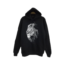 Aslan Baskılı Sweatshirt