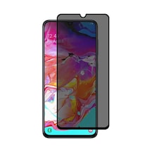 Zore Xiaomi Redmi Note 7 Uyumlu Davin 5d Privacy Cam Ekran Koruyucu