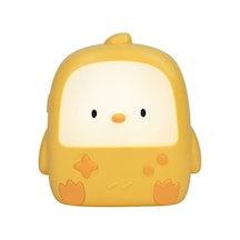 Emzirme/emzirme İçin Sevimli Civciv Başucu Gece Lambası, Usb Şarj Çok Renkli