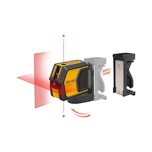 Prexiso P2LC15 50FT Yeşil Çizgi Ve Nokta Lazer Hizalama 15 M