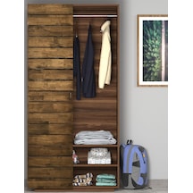 Rabi Mobilya Prestij Wood 2 Kapaklı Gardırop