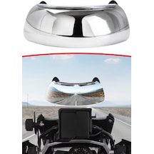 Motosiklet Bisiklet Scooter İçin 360 Derece Geniş Açılı Kör Nokta Geri Görüş Aynası Dayanıklı