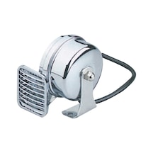 Salyangoz Tekli Korna 12V Krom