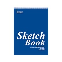 Morning Glory 5500 Sketch Book 43x31 Cm Lacivert 15012-87603