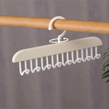 1 Adet 8 Kancalı Çok Amaçlı Yapışkanlı Askı İç Çamaşırı Askısı Banyo Askısı Takı Organizer Plastik Ç Diğer