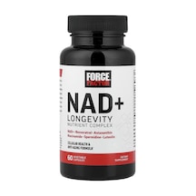 Force Factor, Nad+ Longevity Nutrient Complex, 60 Vegetable Capsules