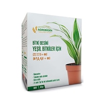 Yeşil Bitkiler İçin Bitki Besini Katı-2 Gr X 24 Adet Diğer