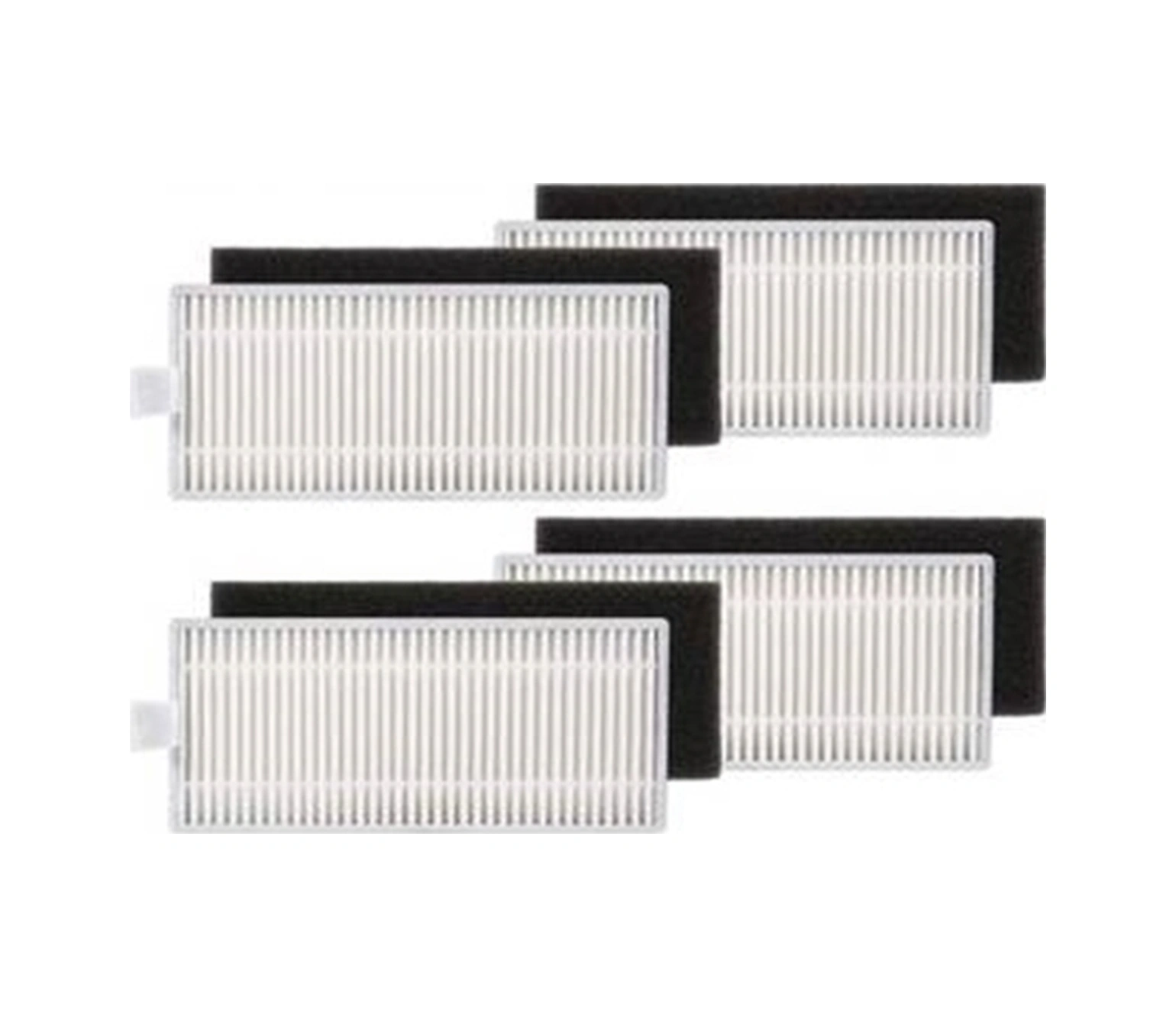 Anker Eufy 11s & 11s Plus Uyumlu 4 Adet Hepa Filtre