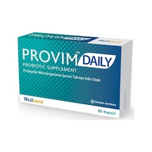 Wellcare Provim Daily 30 Kapsül Probiyotik