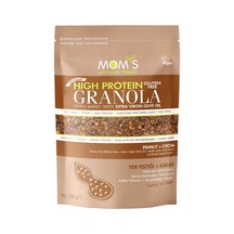 2 Adet Mom's Glutensiz Yer Fıstığı Kakao Granola 280 G