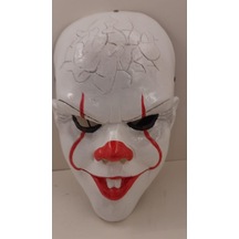 Katil Palyaço Pennywise Maskesi
